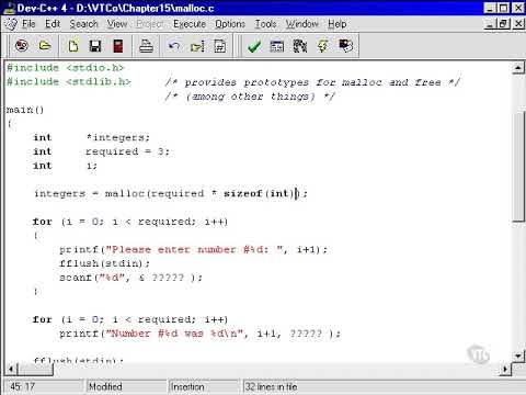 C Programming   Mark Virtue   Chapter 15 #04