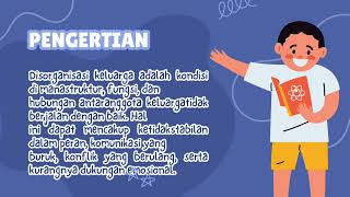 DISORGANISASI KELUARGA | SOSIOLOGI XI.8