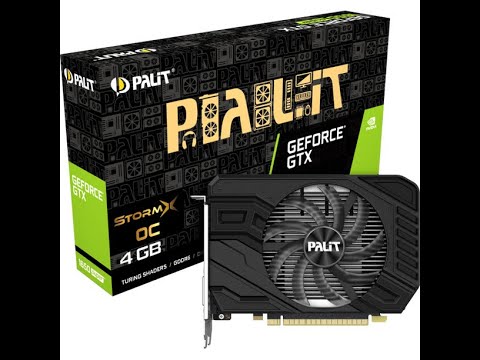 ОНЛАЙН ТРЕЙД.РУ — Видеокарта Palit GeForce GTX 1650 SUPER 4096Mb StormX OC (NE6165SS18G1-166F)