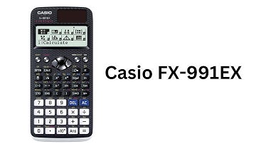 Casio FX-991EX | Electrical Engineering