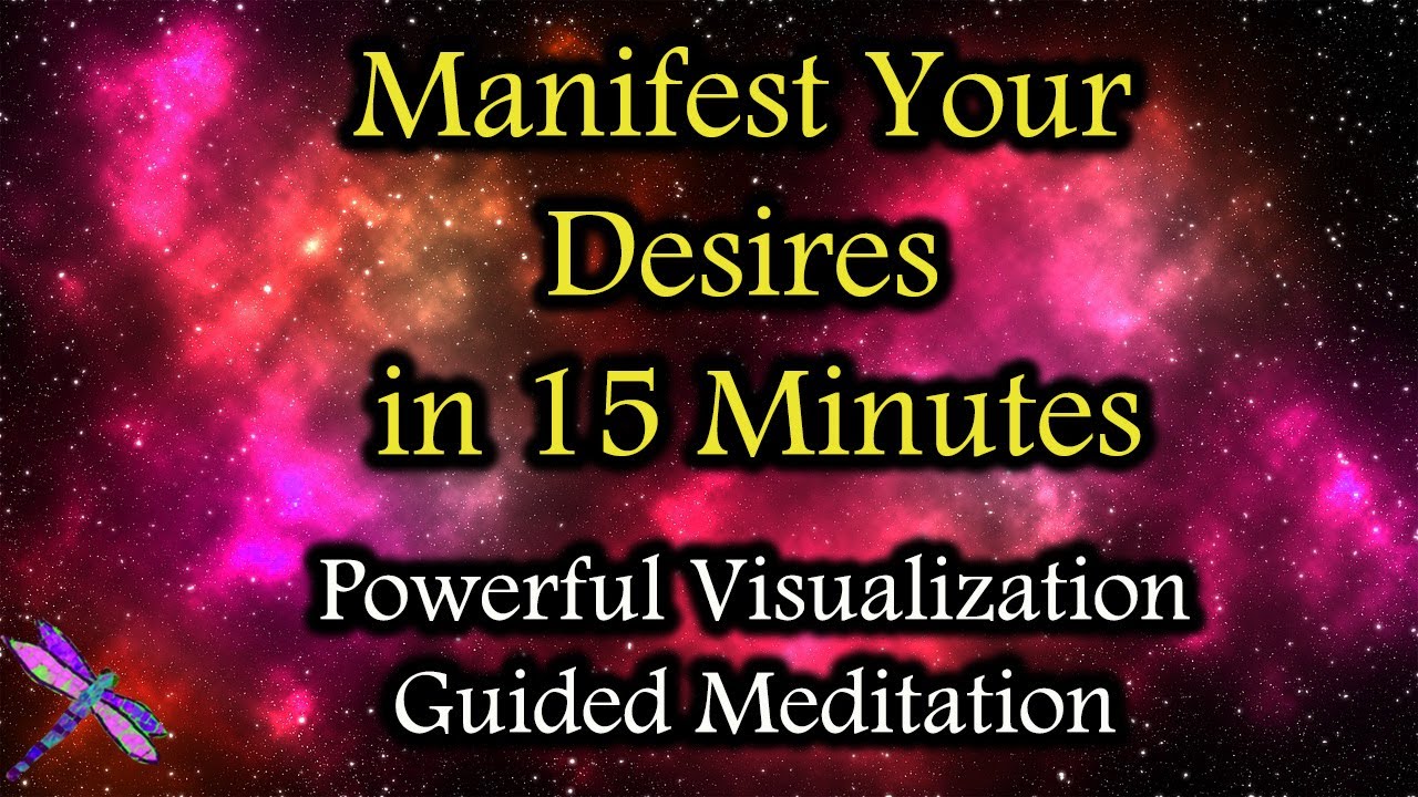 15 Minute Guided Manifesting Meditation🌟 Powerful Visualization Technique 🌟