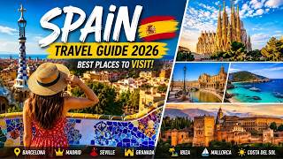 Spain Travel Guide 2026  | Best Places to Visit in Spain | Barcelona, Madrid, Seville & Hidden Gems