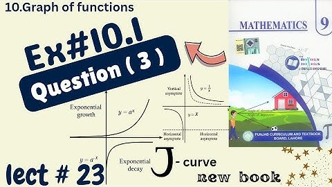 🔑 Class 9 Maths Ch 10 Ex 10.1 Q 3 | Unlock  Graph of functions Step-by-Step | PCTB 2025  | lect#23