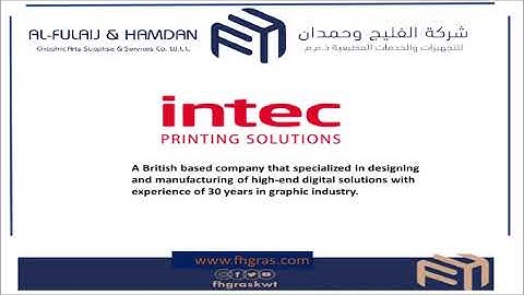 Intec printing solutions