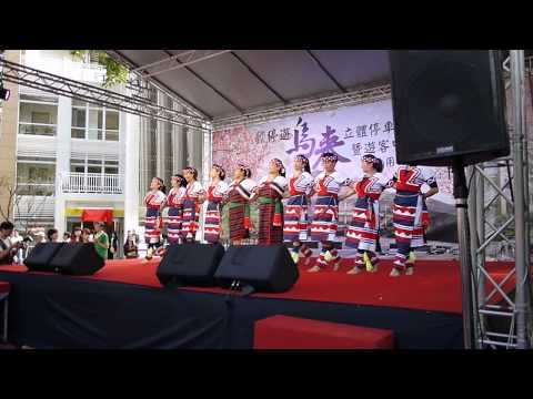 動力3輪斜躺車同學會.2012.11.16.烏來原民載歌載舞