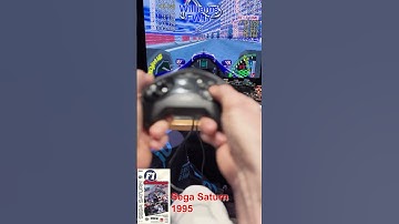 F1 Challenge (1995) on Sega Saturn POV - Formula 1 Sim Racing Generations