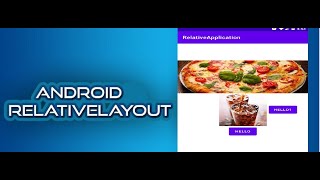 Lecture 13, Relative Layout Complete in Android in Urdu