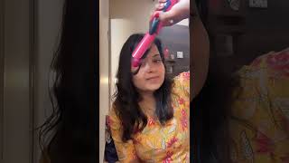 Under rupees 300 | 2 in 1 hair straightener & curler #shorts #shortsvideo #viral #hair #hairstyle screenshot 5