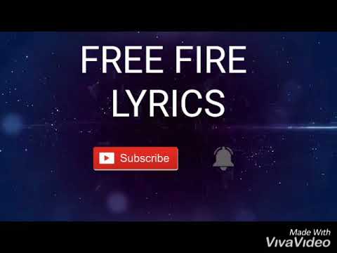 Free Fire Lyrics By Frenzy