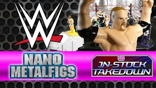 𝙄𝙣-𝙎𝙩𝙤𝙘𝙠 𝙏𝙖𝙠𝙚𝙙𝙤𝙬𝙣: WWE Nano Metalfigs @timmustset7846