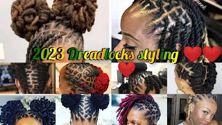 BEST LATEST 2024 DREADLOCKS STYLES| CUTE AND UNIQUE DREADLOCK STYLES 2024 #dreadlocks #dreadlock screenshot 2