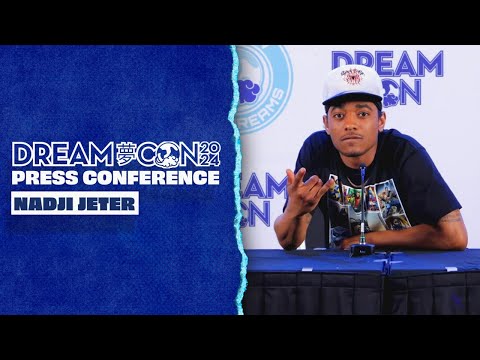 Nadji Jeter | Dream Con 2024 Press Conference