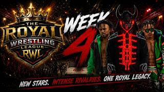 RWL - Week 4 | The Shi Was A$$... but still watch it