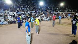 Ch Mohsin Samoot Shooting Volley Ball In Murree