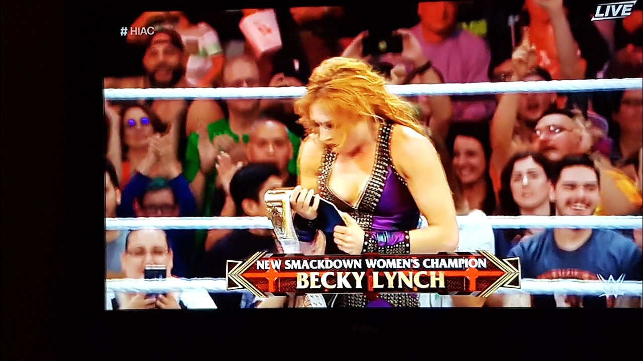 WWE HELL IN A CELL 2018 Becky Lynch vs Charlotte FULL RESULT + NEW CHAMPION!