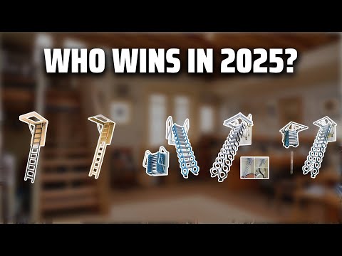 The Top 5 Best Ático Escaleras in 2025 - Must Watch Before Buying!