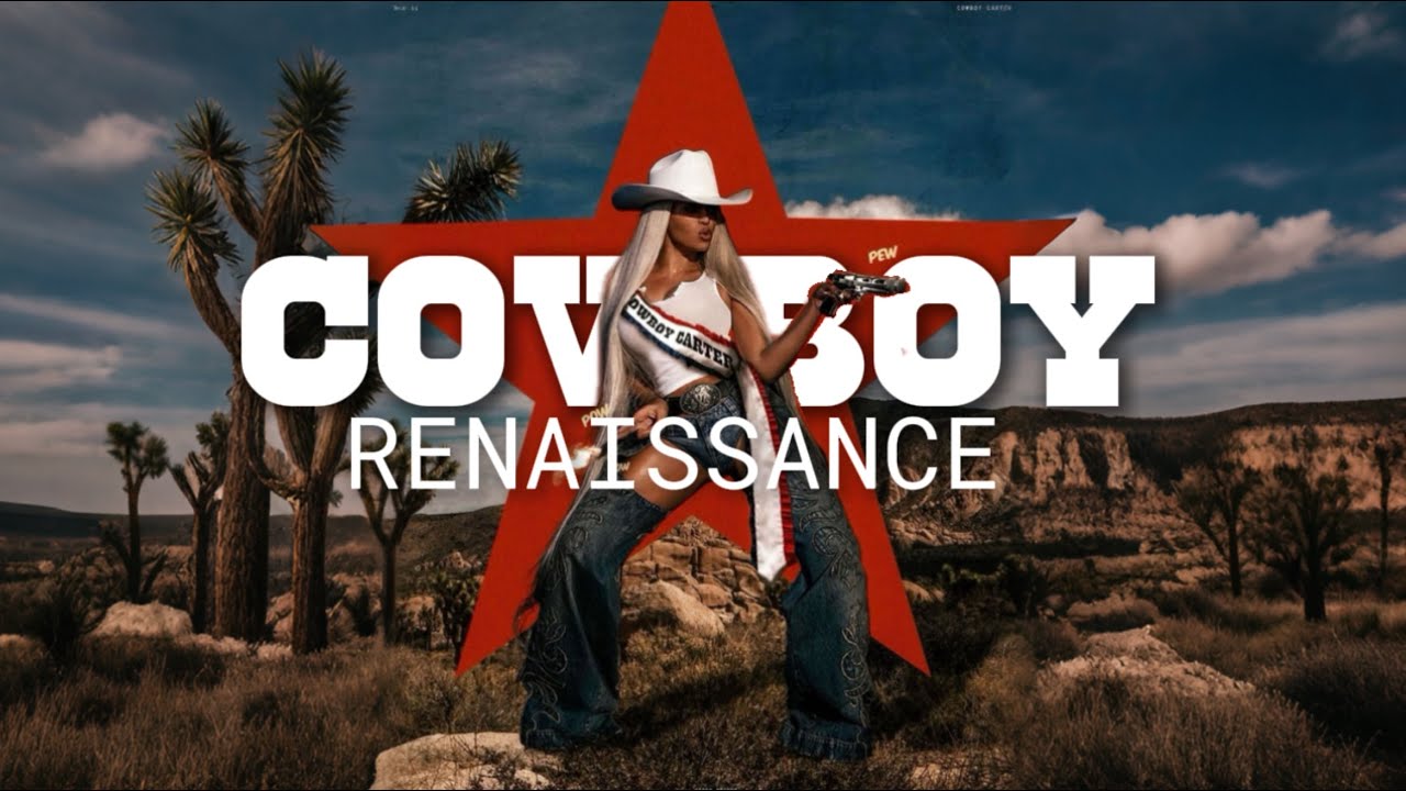 Beyoncé || The Cowboy Renaissance - A Live Studio Concept - YouTube