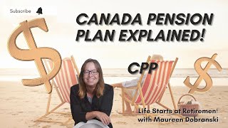 Canada PENSION PLAN    CPP explained