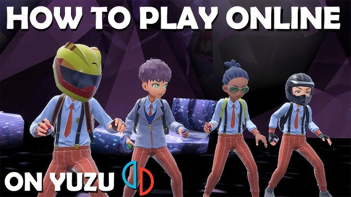 How to play online with yuzu emulator !!! (2022) 