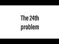 Uncovering Hilbert's 24th Problem: A Deep Dive into Its Mysteries 🔍