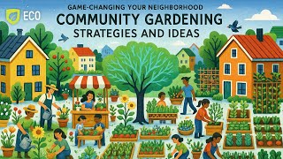Game-Changing Community Gardening Strategies and Ideas | EcoInnovaTech
