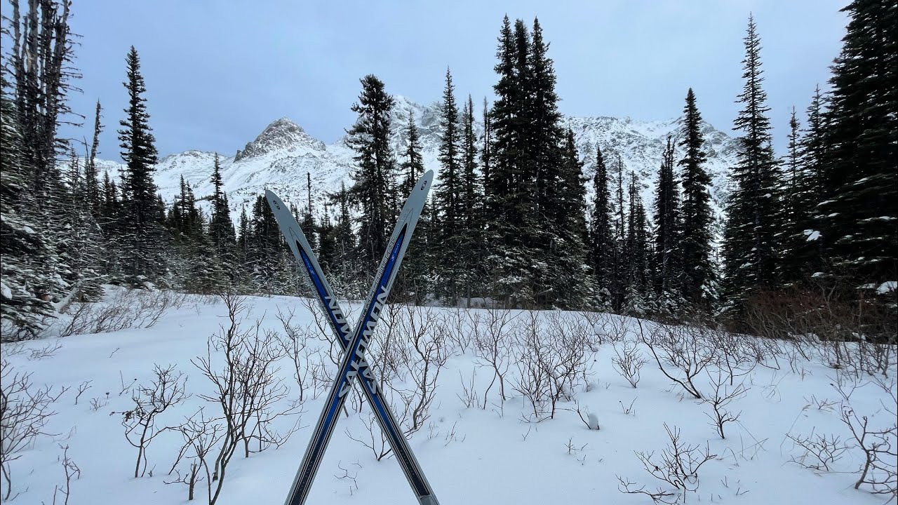 Solo XC Ski trip to Silverking Cabin in Smithers