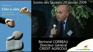 CORBEAU Bertrand - CREDIT AGRICOLE  - ETHIQUE et DIVERSITE  - RESEAU ENTREPRENDRE FC