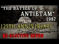 Civil War "The Battle of Antietam" Official 125th Anniversary - Re-enacting Retro