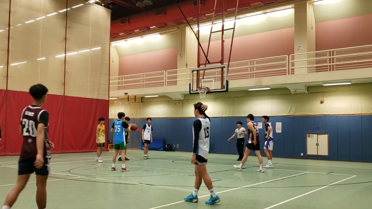 Streetballer Basketball League 2025 - 閃電11人 vs INFINITY C Q1