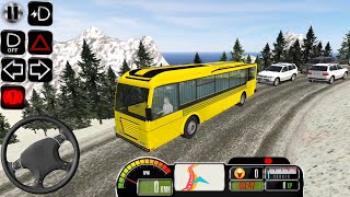 Bus Simulator: Original - #3 Alaska Map! | New Bus Games 2020 - Best Android iOS Gameplay FHD screenshot 2