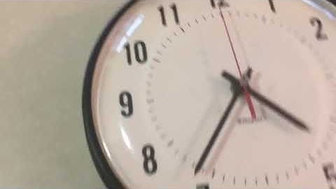 Cool Working Simplex Clock!