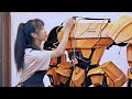 I Build A Halo Mech Suit For My Doll!