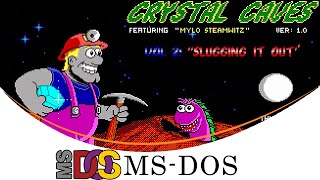 Crystal Caves, Vol.2: Slugging It Out [MS-DOS] screenshot 5