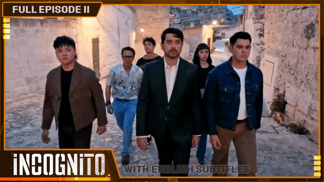 [ENG SUB] Incognito | Full Episode 11