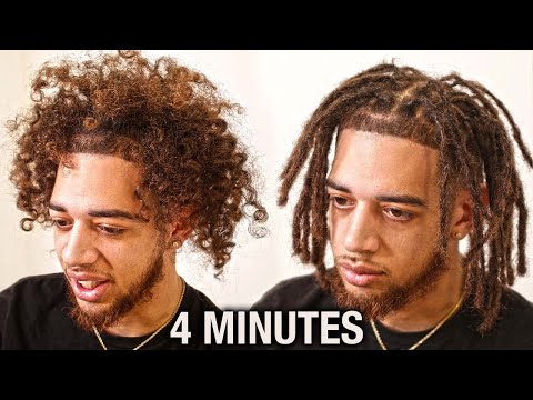 how to get instant locs 🙅🏽NO tools, rip and pull method