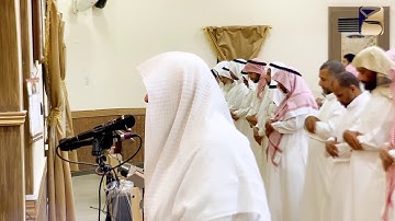 تلاوة من سورة ال عمران بصوت الشيخ على ال ياسين