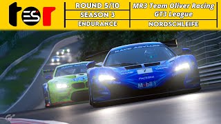 Gran Turismo 7: Team Oliver Racing GT3 League - Round 5/10 | Nordschleife