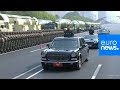 شاهد الرئيس الصيني يتفقد الاستعراض العسكري بمناسبة العيد الوطني 