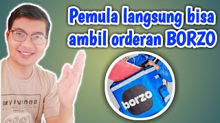 Bingung cara ambil orderan kurir BORZO ? | Bisa narik tanpa box dan atribut !! 👍👍😊 screenshot 4