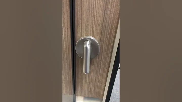 Washroom Indicator Lock