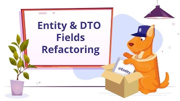 Keep DTOs in sync with its JPA entity | Edit attributes | JPA Buddy