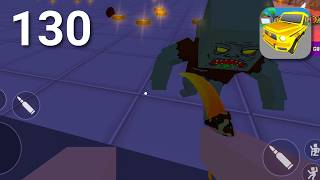 Gangs Wars: Pixel Shooter Walkthrough - Part 130 - Rampage Fighting & Playing Taxi… (iOS, Android)
