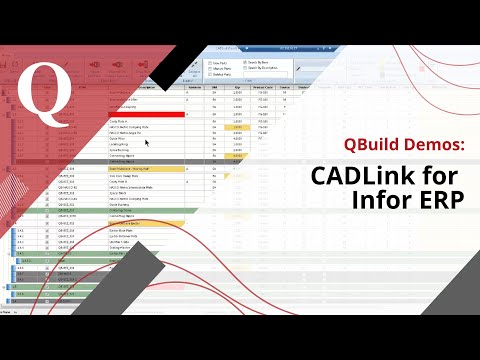 Inventor to Infor CADLink Demo