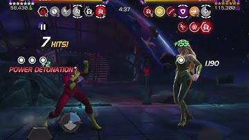 Bugeyez- S59 War 3: Spider-Woman vs 14 Enchantress