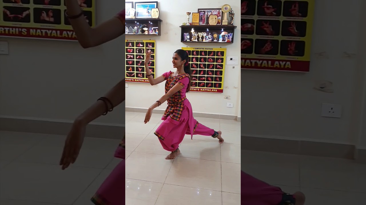 EDM Thillana  Ananda Bhairavi  Bharatanatyam  Dance Cover