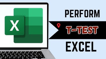 How To Perform T Tests In Microsoft Excel