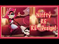 Niffty re redesign speeddraw
