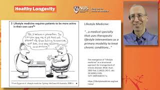 The Future of Health: Longevity Medicine | Dr David Barzilai by NUS Medicine 1,678 views 2 months ago 1 hour, 8 minutes