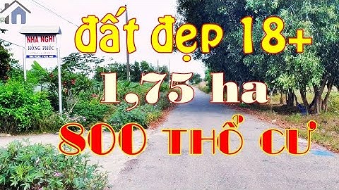 PM52  - Lô đất tuyệt đẹp xã Tóc Tiên tx Phú Mỹ dt 17500m2 có 800m2 tc Giá 25 tỷ.