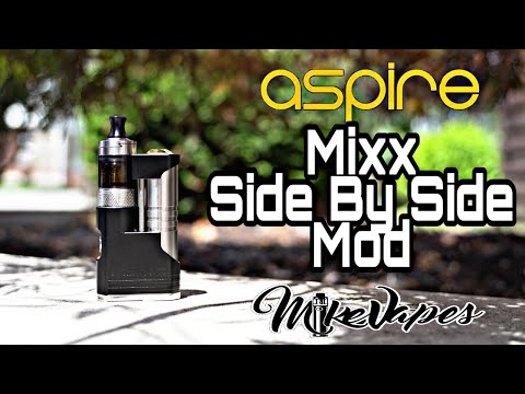 Aspire Mixx Side By Side Mod By Sunbox